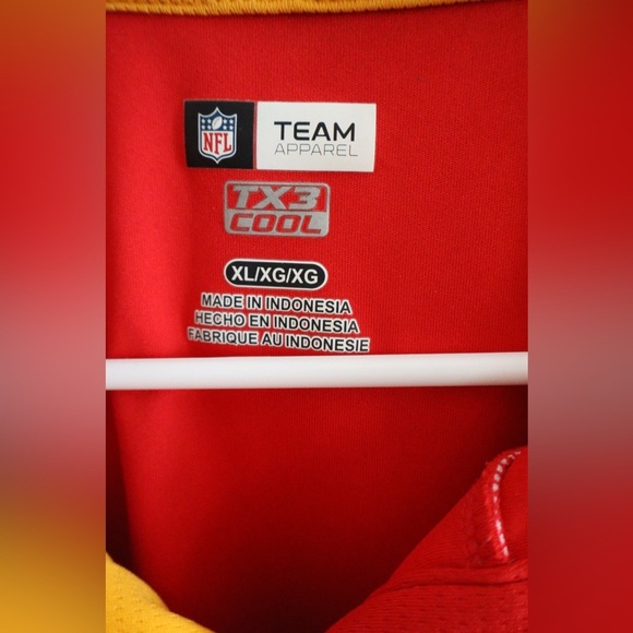NFL Team Apparel Kansas City Chiefs Polo - Picture 4 of 4